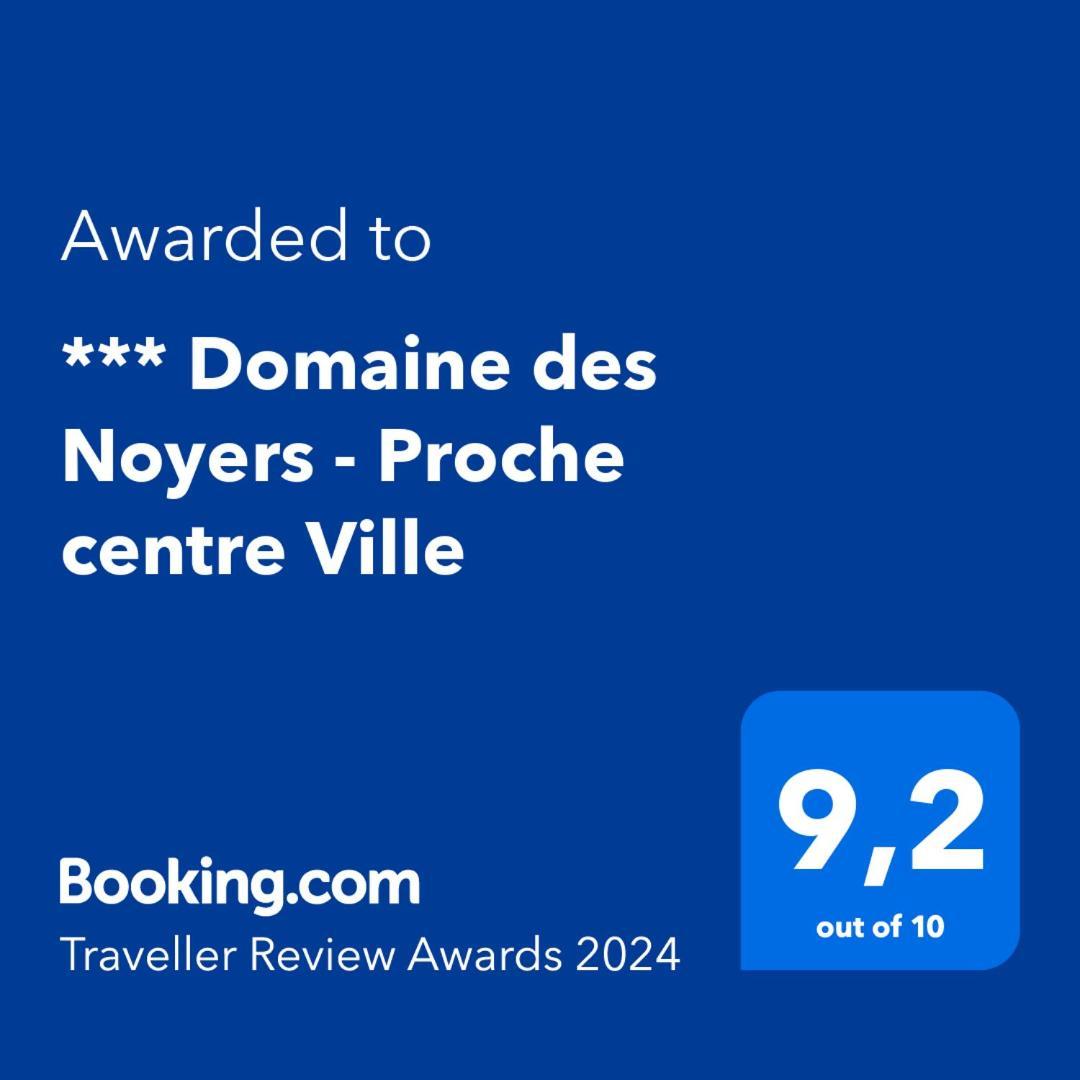 *** Domaine Des Noyers - Proche Centre Ville Châteauneuf-sur-Loire Exterior foto